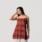 ISHA- THIN STRAP KURTI