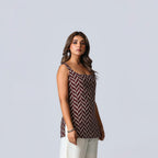 REET -  BACKLESS KURTI