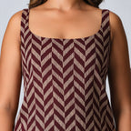 REET -  BACKLESS KURTI