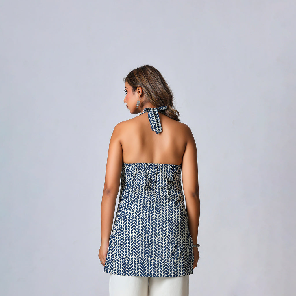 SIYA - HALTER NECK KURTI