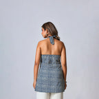 SIYA - HALTER NECK KURTI