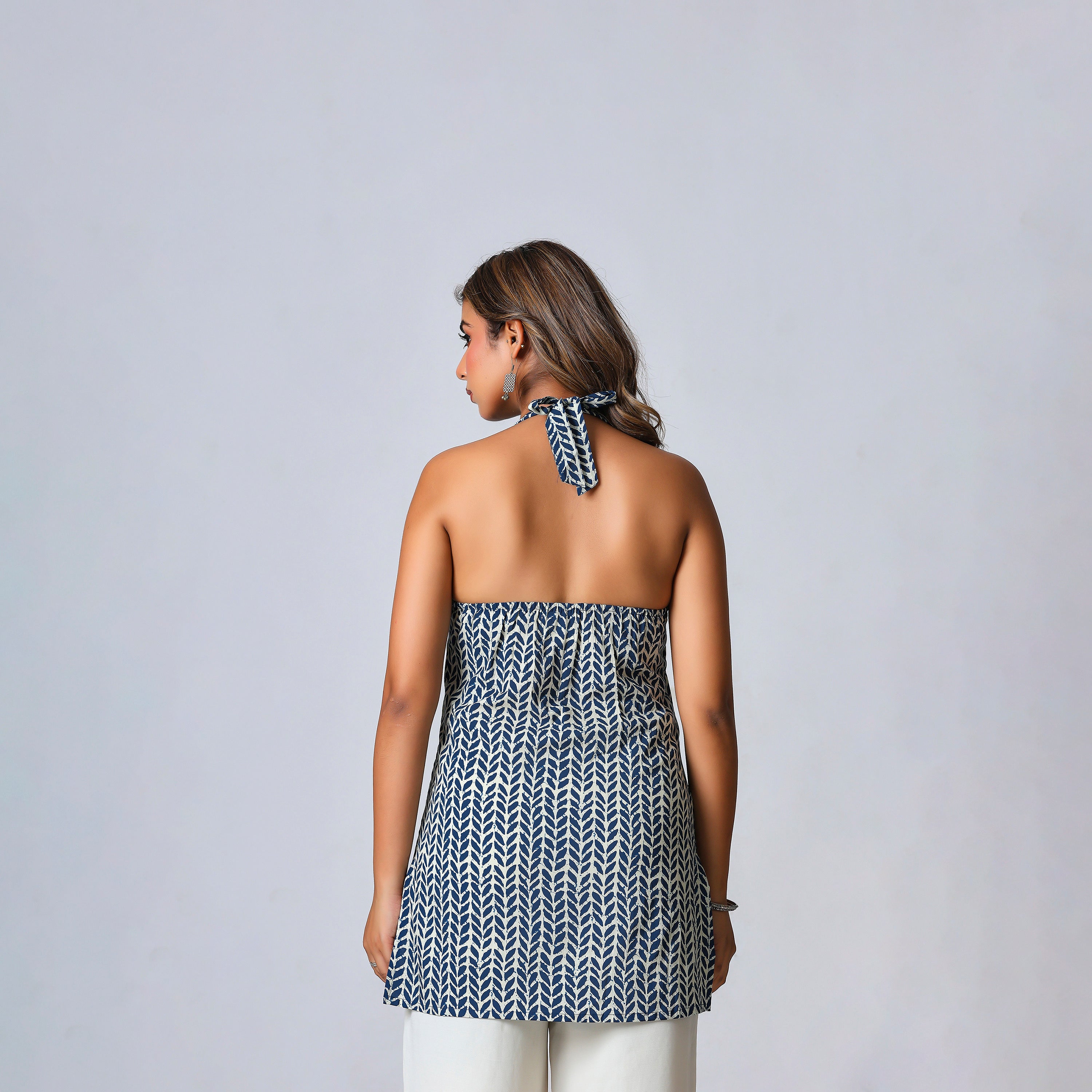 SIYA - HALTER NECK KURTI