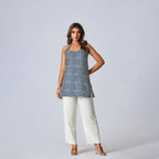SIYA - HALTER NECK KURTI