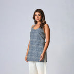 SIYA - HALTER NECK KURTI