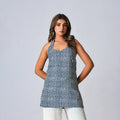 SIYA - HALTER NECK KURTI
