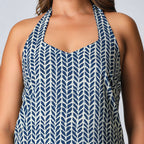 SIYA - HALTER NECK KURTI