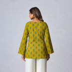 TANYA - SQUARE NECK KURTI