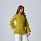 TANYA - SQUARE NECK KURTI