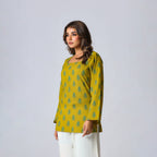 TANYA - SQUARE NECK KURTI