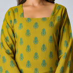 TANYA - SQUARE NECK KURTI