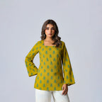 TANYA - SQUARE NECK KURTI