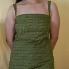 KAIRA - THE GREEEN STRAPS KURTI
