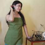 KAIRA - THE GREEEN STRAPS KURTI