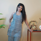 SIYA - THE HALTER NECK KURTI