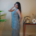 SIYA - THE HALTER NECK KURTI