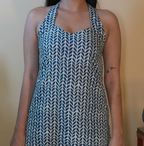 SIYA - THE HALTER NECK KURTI