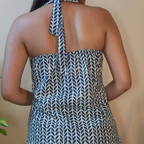 SIYA - THE HALTER NECK KURTI