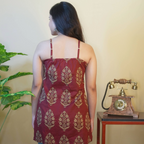 ISHA - THE ADJUSTABLE STRAPS KURTI