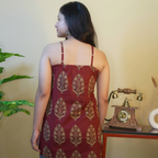 ISHA - THE ADJUSTABLE STRAPS KURTI