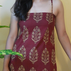 ISHA - THE ADJUSTABLE STRAPS KURTI