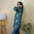 AVNI - THE PAAN SHAPED NECKLINE KURTI